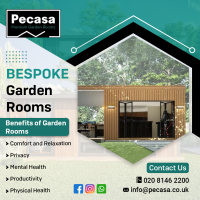 Pecasa Premium Garden Rooms