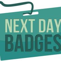 Next Day Badges
