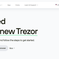Trezor.io/Start