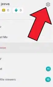 Access tagged Account Settings